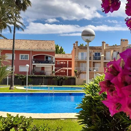 Apartamento Premium En Planta Baja Junto Al Parador Y Playa Del Arenal خافييا المظهر الخارجي الصورة