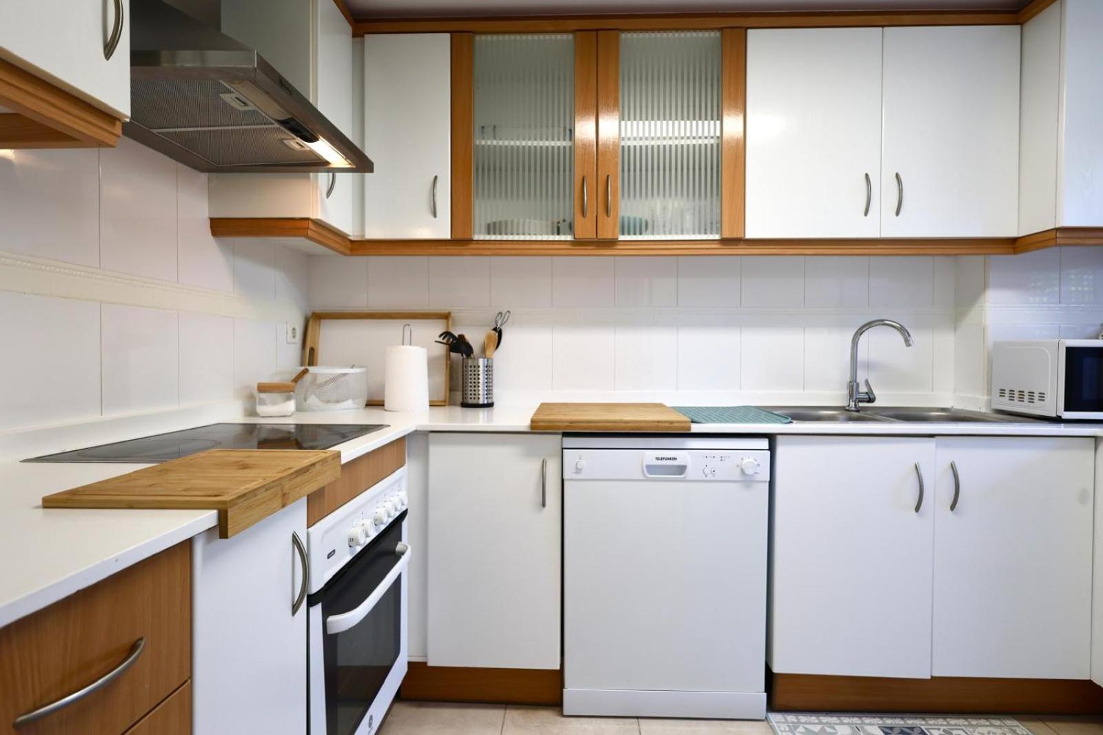 Apartamento Premium En Planta Baja Junto Al Parador Y Playa Del Arenal خافييا المظهر الخارجي الصورة