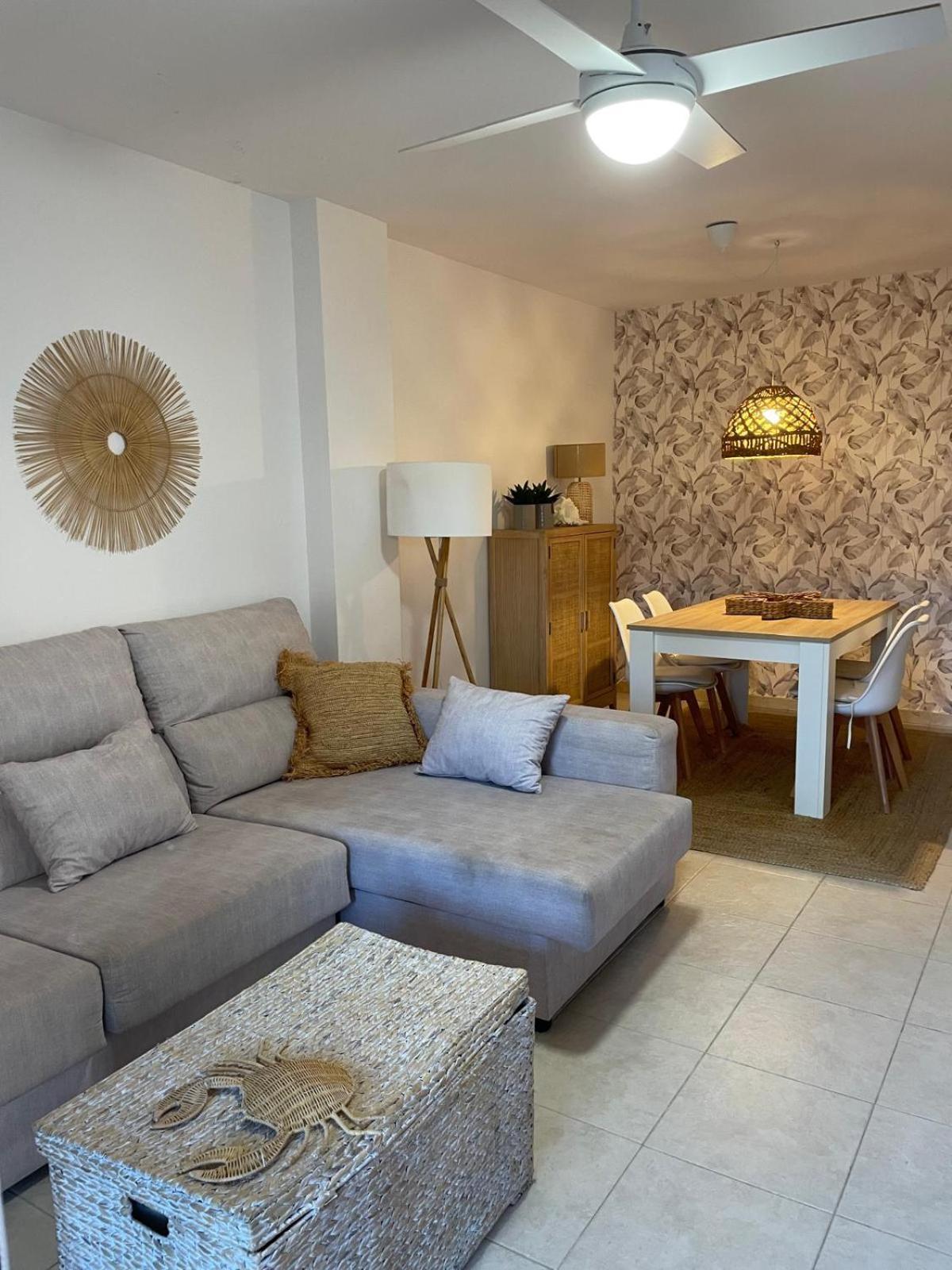 Apartamento Premium En Planta Baja Junto Al Parador Y Playa Del Arenal خافييا المظهر الخارجي الصورة