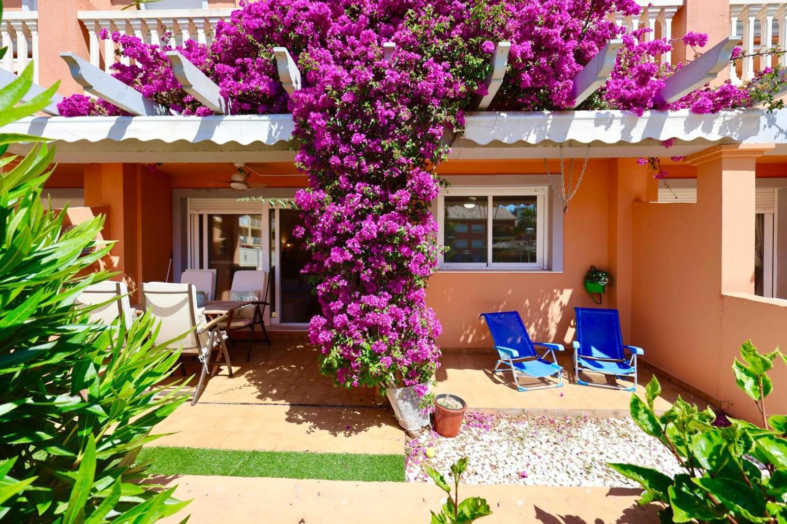 Apartamento Premium En Planta Baja Junto Al Parador Y Playa Del Arenal خافييا المظهر الخارجي الصورة