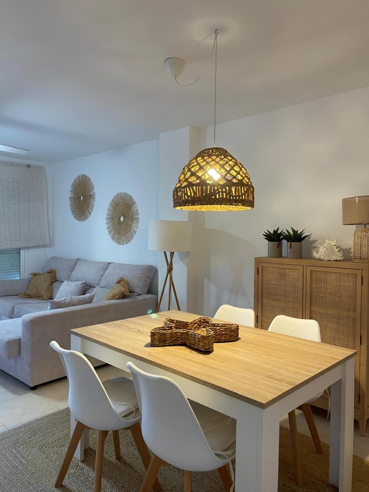 Apartamento Premium En Planta Baja Junto Al Parador Y Playa Del Arenal خافييا المظهر الخارجي الصورة