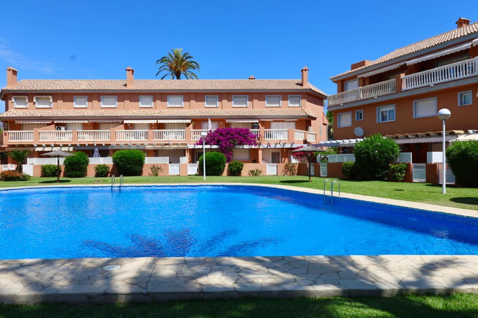 Apartamento Premium En Planta Baja Junto Al Parador Y Playa Del Arenal خافييا المظهر الخارجي الصورة