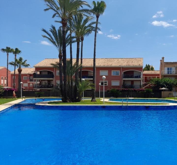 Apartamento Premium En Planta Baja Junto Al Parador Y Playa Del Arenal خافييا المظهر الخارجي الصورة