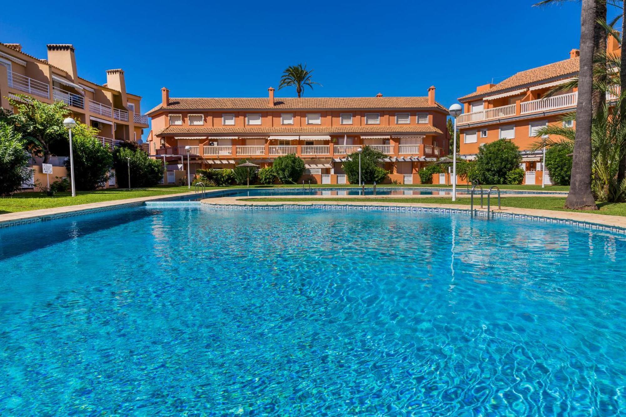 Apartamento Premium En Planta Baja Junto Al Parador Y Playa Del Arenal خافييا المظهر الخارجي الصورة