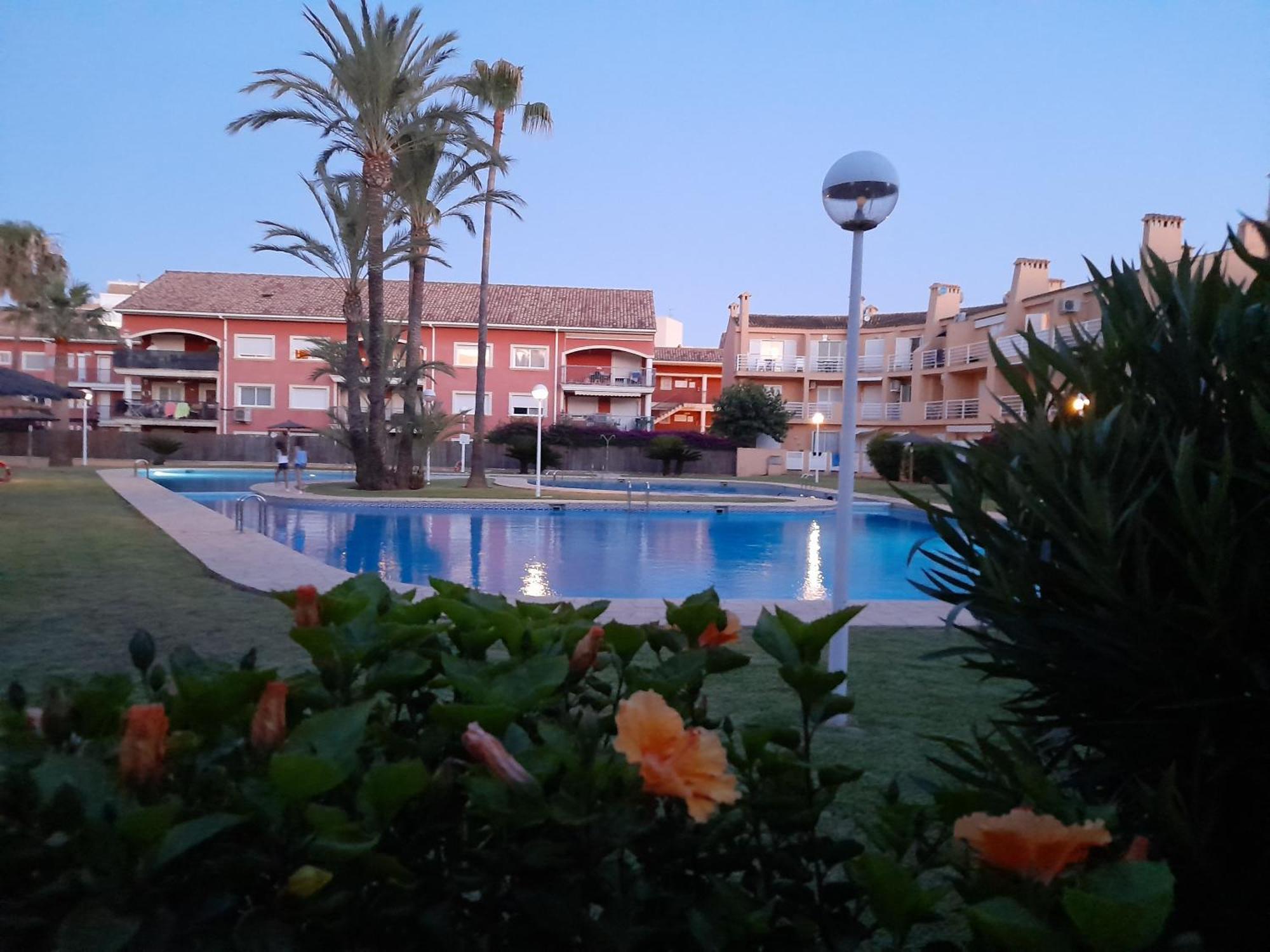 Apartamento Premium En Planta Baja Junto Al Parador Y Playa Del Arenal خافييا المظهر الخارجي الصورة