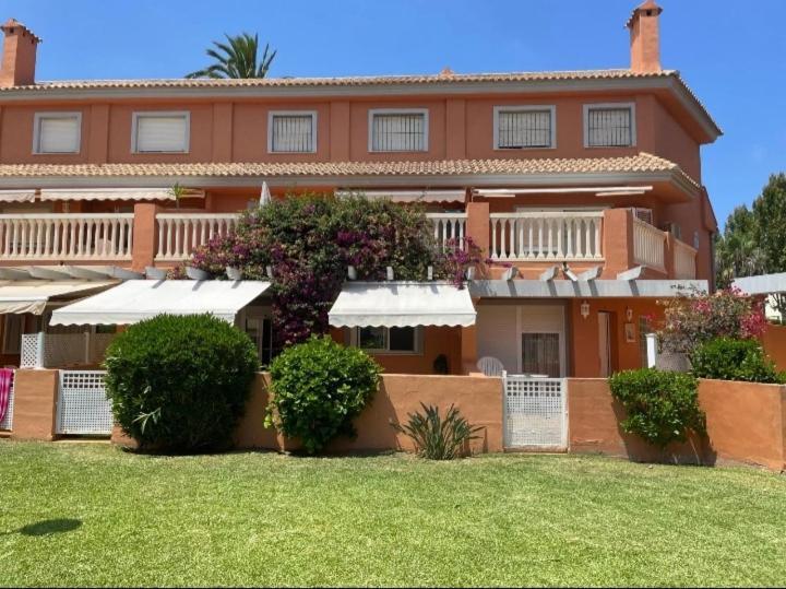 Apartamento Premium En Planta Baja Junto Al Parador Y Playa Del Arenal خافييا المظهر الخارجي الصورة