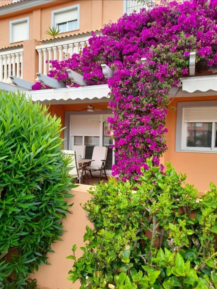 Apartamento Premium En Planta Baja Junto Al Parador Y Playa Del Arenal خافييا المظهر الخارجي الصورة