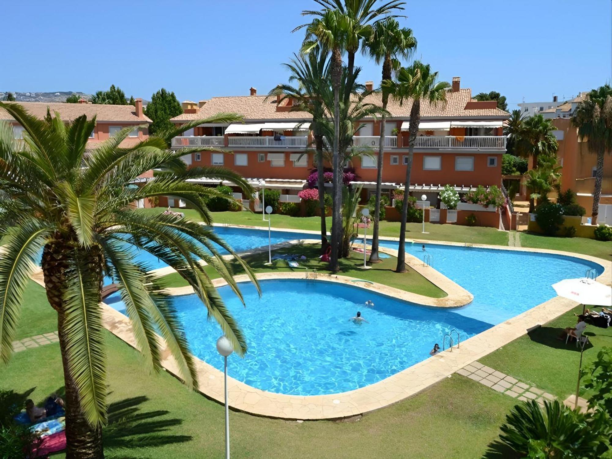 Apartamento Premium En Planta Baja Junto Al Parador Y Playa Del Arenal خافييا المظهر الخارجي الصورة