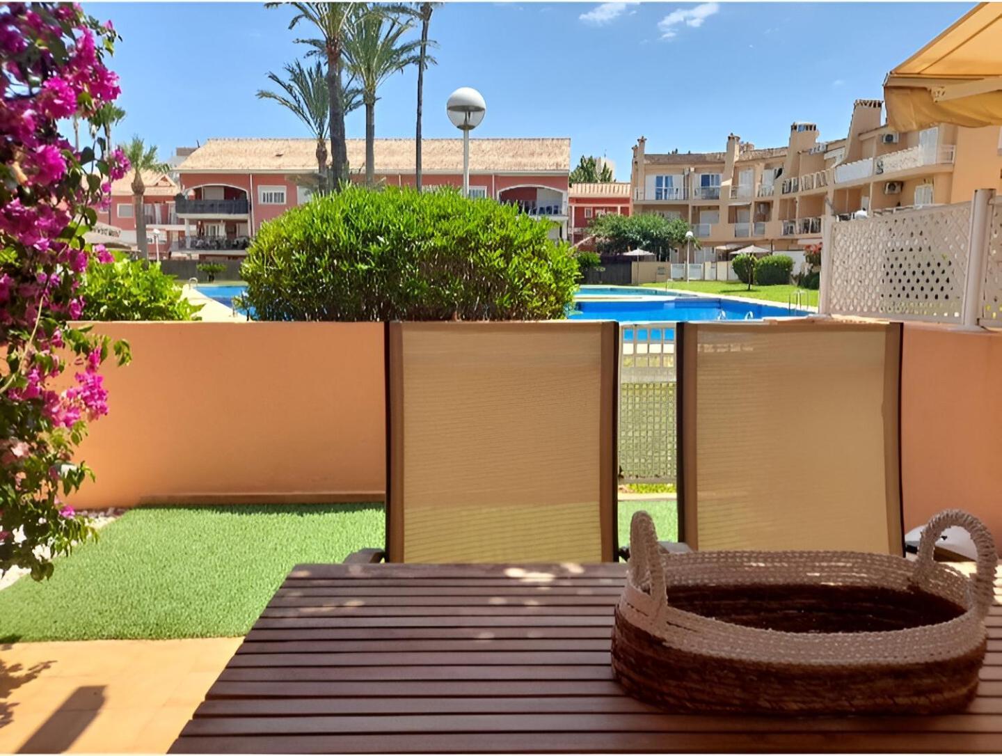 Apartamento Premium En Planta Baja Junto Al Parador Y Playa Del Arenal خافييا المظهر الخارجي الصورة