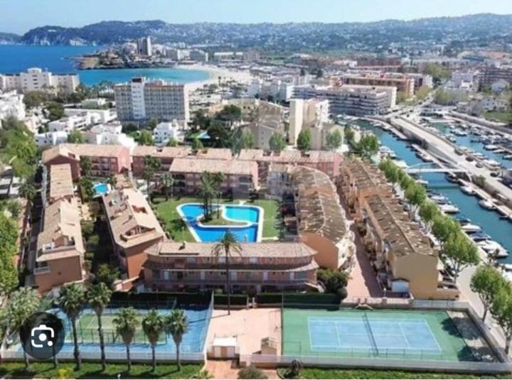 Apartamento Premium En Planta Baja Junto Al Parador Y Playa Del Arenal خافييا المظهر الخارجي الصورة