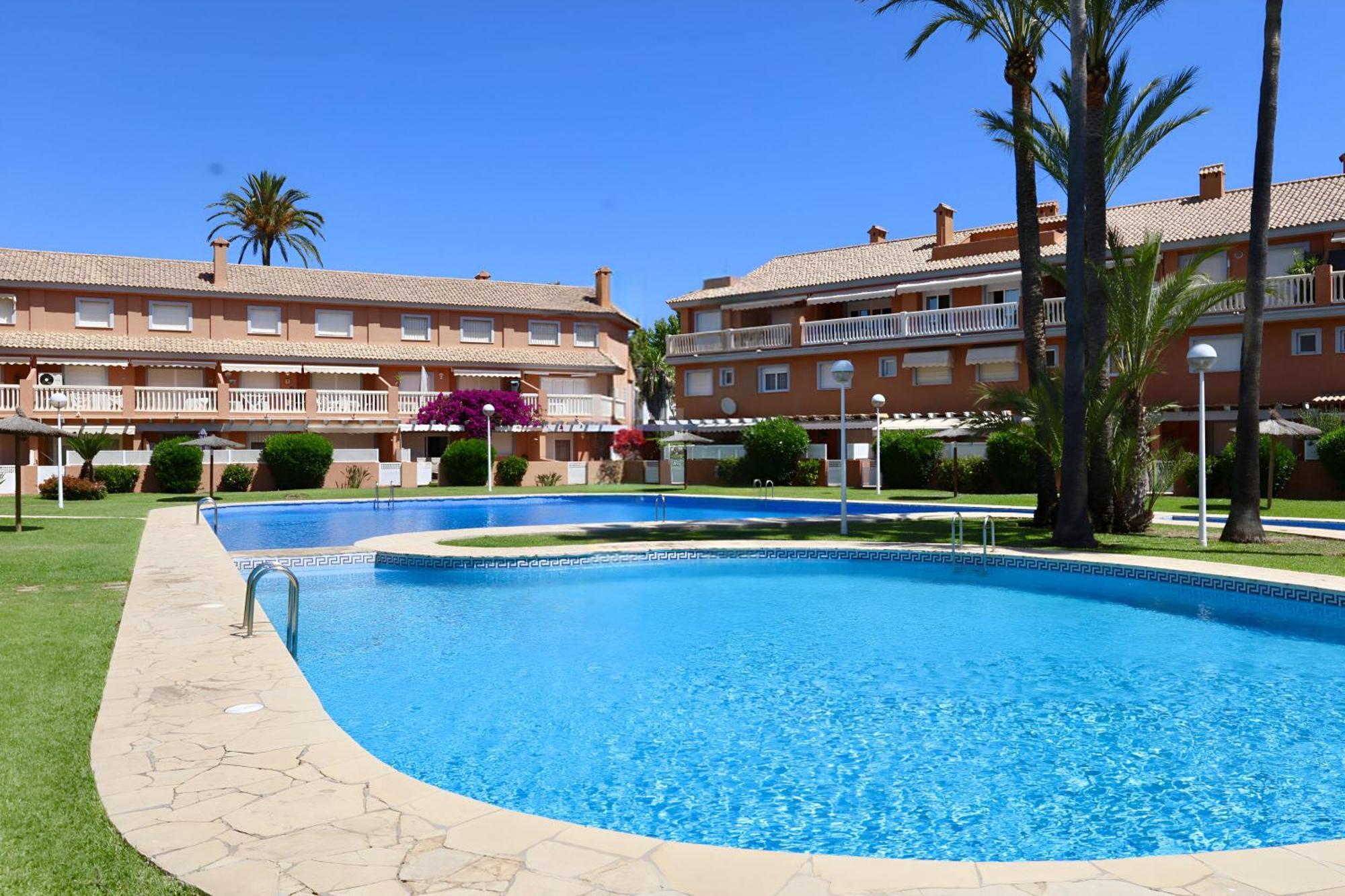 Apartamento Premium En Planta Baja Junto Al Parador Y Playa Del Arenal خافييا المظهر الخارجي الصورة