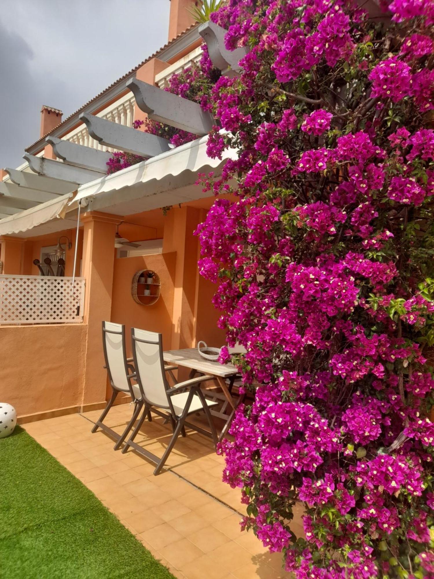 Apartamento Premium En Planta Baja Junto Al Parador Y Playa Del Arenal خافييا المظهر الخارجي الصورة