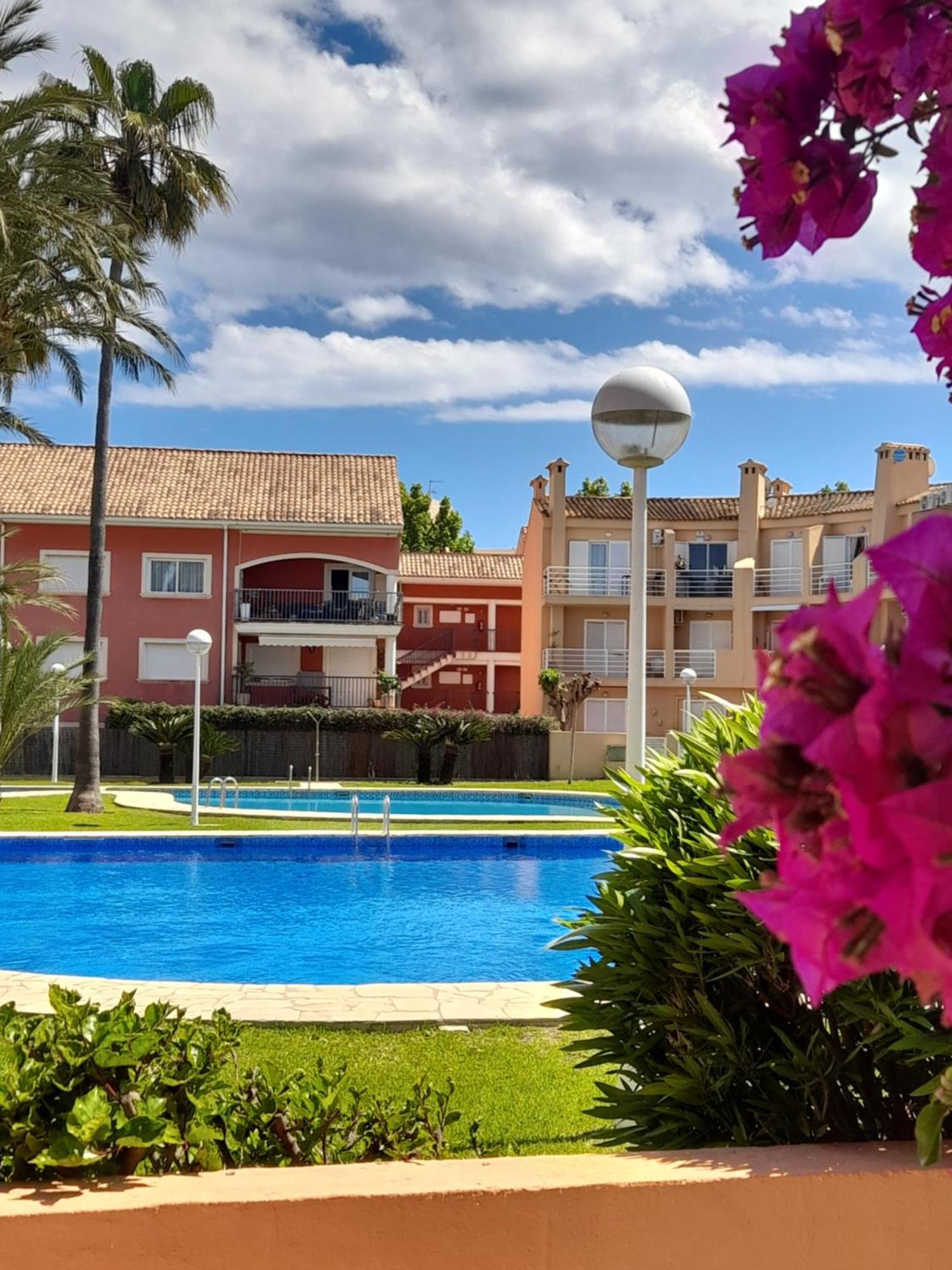 Apartamento Premium En Planta Baja Junto Al Parador Y Playa Del Arenal خافييا المظهر الخارجي الصورة